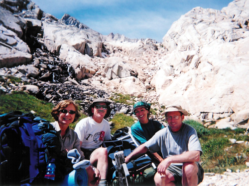 Ann Waters, Jay Helms, Patty Kert Dailey, Jon Ball